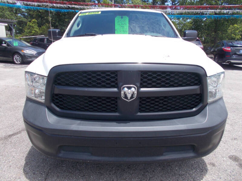 ram ram 1500 pickup 2018 1C6RR6KG9JS165133 image ram ram 1500 pickup 2018 1C6RR6KG9JS165133 image